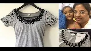 Crochet Top - Mothers Day Special | Crochet on Fabric