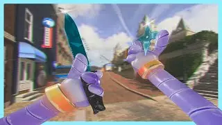 you can't knife the knife man