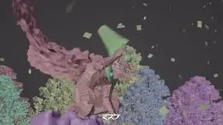 Manga-style 3D Berserk in Blender ⚔