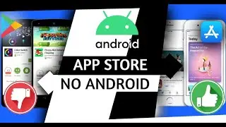 APP STORE DO IPHONE NO ANDROID (BAIXA APLICATIVOS DE  VERDADE)2021 IDENTICO IOS 14