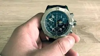 Replika saat incelemesi breitling super avenger II