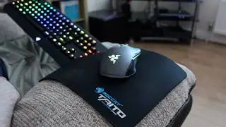 Razer Lancehead Wireless Unboxing and First Impressions