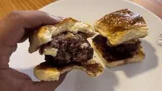 COMO FAZER MINI HAMBÚRGUER (Rende muito e é muito gostoso)