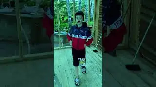 Батя и магнитофон