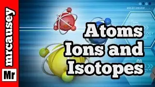 Ions, Isotopes, Mass Number and Writing Nuclide Symbols
