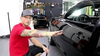 HOW TO REMOVE OUTER WINDOW TRIM ON A 5th GEN CAMARO