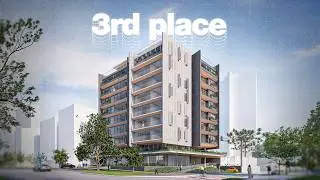Me and my friends got awarded in an Architecture Competition! (3rd place)