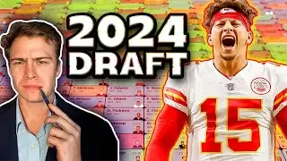 An Expert 2024 Fantasy Football Draft !