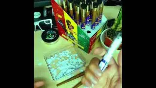 Honeypuff Hemp Cones ,Blueberry , Natural Form Laos Buy AlienGreen