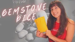 Dice Unboxing (GEMSTONE UKWIZARDS)