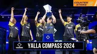 THE MONGOLZ - ЧЕМПІОНИ YALLA COMPASS 2024 | CS2