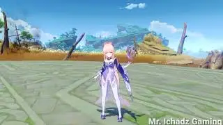 Kokomi Sangonomiya | Animation Gameplay | Water type Character 
