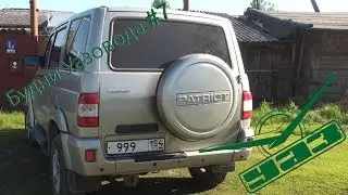 Будни Уазовода #7 - Анти провисание двери. Купил новый УАЗ. Лайфхак. Муляж запаски.