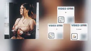 платные колоринги видео стар/video star colorings vsp! vintage colorings