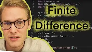 Discrete Calculus 2: Derivatives