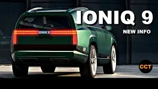 NEW INFO | Hyundai Ioniq 9