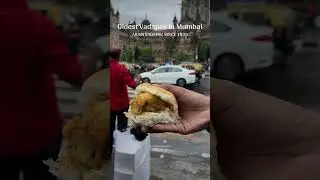 Oldest Vadapav In Mumbai😍 ARAM VADAPAV SINCE 1939 #mumbai #vadapav #mumbaistreetfood