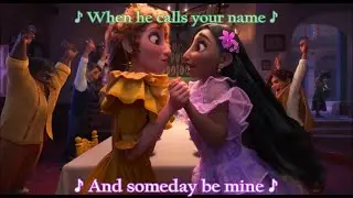 Encanto - We Don't Talk About Bruno with Lyrics (Color-Coded)