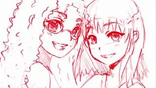 Quick iPad Pro Procreate Anime Sketch