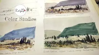 Color Studies | Limited Palette