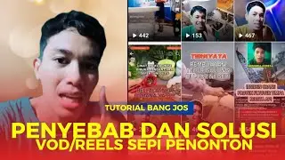 VOD/REELS Facebook Sepi Penonton? ini penyebab dan solusinya