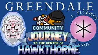Journey to the Centre of Hawkthorne - Return to Greendale - Community Fan game lets play