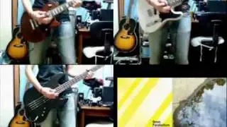 9mm Parabellum Bullet「Talking Machine」Guitar＆Bass cover
