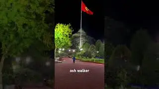 Ош, сквер Алымбек Датка 🇰🇬