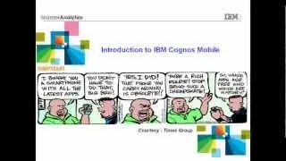 Introduction - Cognos Deployment on iPad
