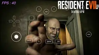 Resident Evil 7 Biohazard Gameplay ( SNAPDRAGON 8 GEN 3 )