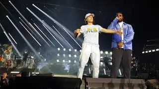 OrelSan ft. Damso - Rêves bizarres (Live Bercy 06 12 2018)