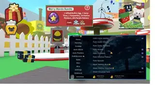 (BEESMAS) The *BEST*🐝  Bee Swarm Simulator Script!🐝  | Auto farm, Auto Beesmas, Dupe, More | MV3 |
