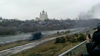 Реконструкция Елецкого сражения 1941 года