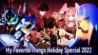 My Favorite Things Holiday Special 2022