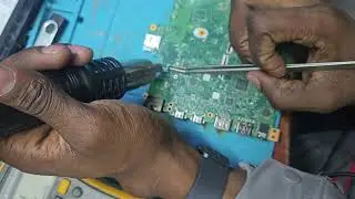 Dead Lenovo Thinkpad T16 ( partial shortcircuit)