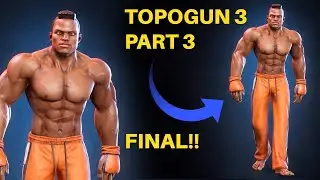 Low Poly Character Tutorial In Topogun 3 And Maya (Part 3)