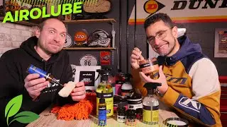 Les produits d'entretien moto Airolube -  | Face à Face #70