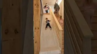 Slide in the Barndo 
