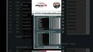 PILLOLE di WINLIVE PRO SYNTH 12 - Stop e melodia in Songlist editor