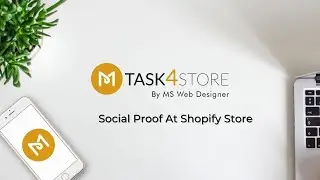 Shopify Store Customization - Add Social Proof Product Page