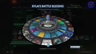 GOTCHA RYLAI'S BATTLE BLESSING Battle Pass TI8 - Dota 2