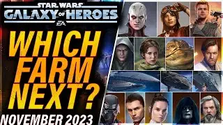 UPDATED: BEST GL FARM ORDER, INCLUDES GL LEIA AND LEVIATHAN (November 2023) 