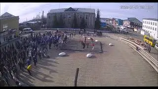 Тулун Всемирный день здоровья Городская зарядка! 7 04 2023г
