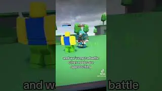 Noobs vs Water Mage #roblox