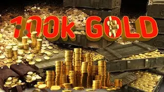 How to GET 100K gold FOR FREE in WoT Blitz