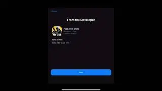 PUBG NEW STATE ALPHA TEST 3 Soon 29.10.2021 - Real iOS !