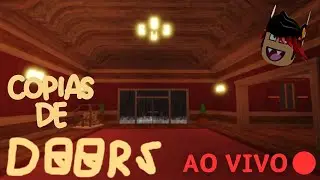 jogando cópias de doors com inscritos (1 DIA PRO FLOOR 2)
