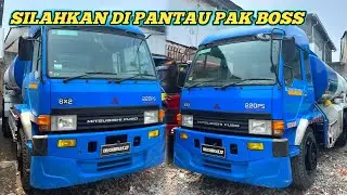 Truk bekas murah‼️ Mitsubishi fuso 220PS tahun 2014 istimewa