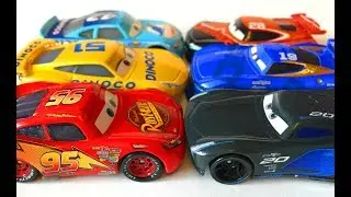 Cars 3 Disney Pixar Lightning McQueen Jackson Storm Cartoon for Kids