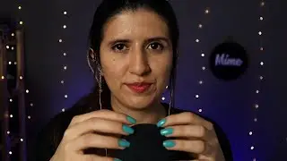 ASMR Scratching en el Microfono y Cámara Touching